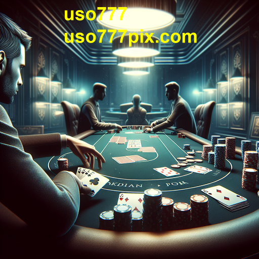 Descubra o Mundo do Poker no Uso777
